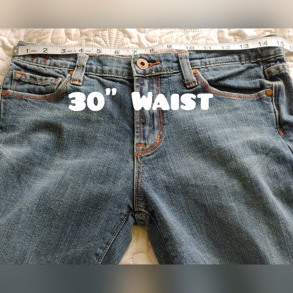 Vigoss Vintage Y2K Love Jeans Juniors 9/10 - Picture 7 of 14